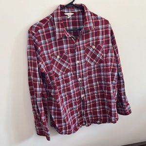 Lands’ End Kids’ Husky Boys XL flannel